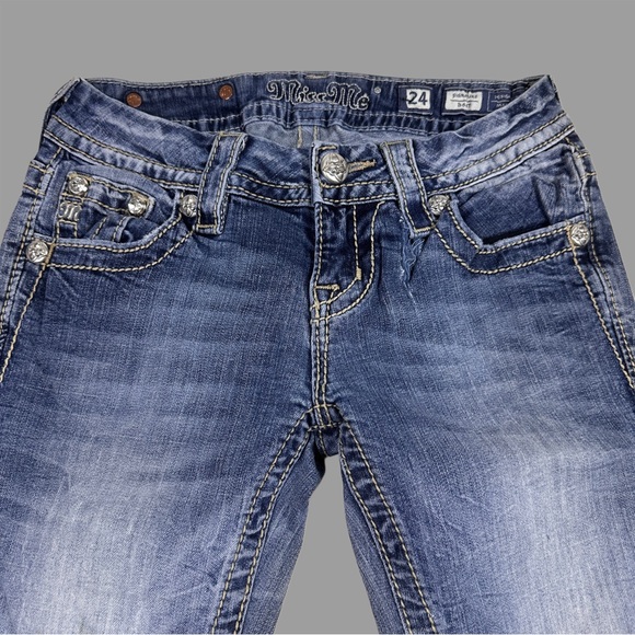 Miss Me Jeans - Size 24 - Picture 3 of 4